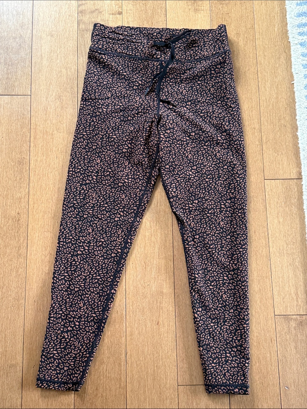 The Upside Leopard Print Workout Leggings